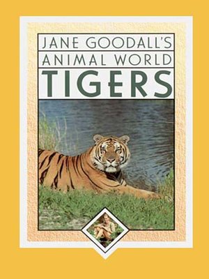 Jane Goodall's Animal World:  Tigers - ebook
